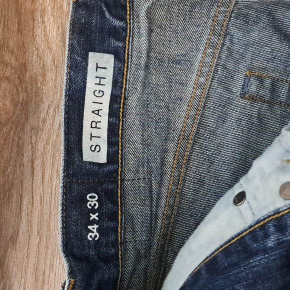 Gap Jeans, Straight Cut 34 30 - Picture 4 of 5
